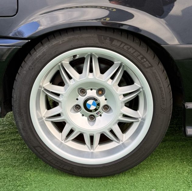 B.M.W. M3 E36 3.2 SMG 321 CV COUPE / FULL STOCK  1998