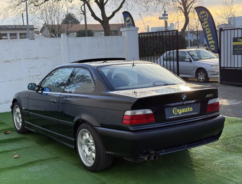 B.M.W. M3 E36 3.2 SMG 321 CV COUPE / FULL STOCK  1998