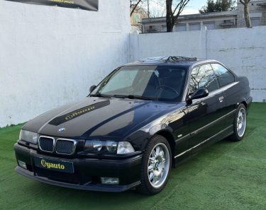 B.M.W. M3 E36 3.2 SMG 321 CV COUPE / FULL STOCK  1998