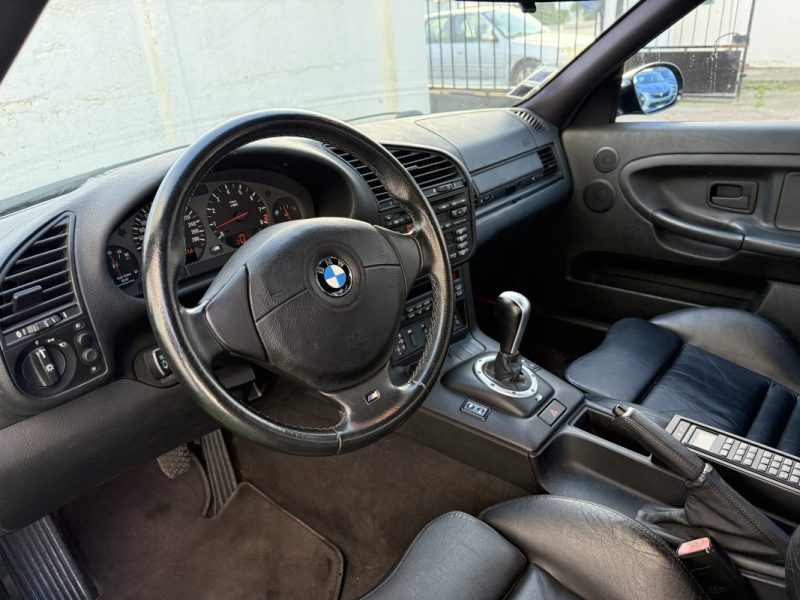 B.M.W. M3 E36 3.2 SMG 321 CV COUPE / FULL STOCK  1998