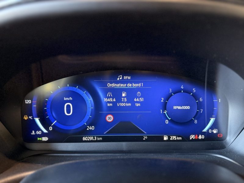 FORD PUMA ST-LINE / 155 ch / Configuration Sport / 2020 / 60 000 km