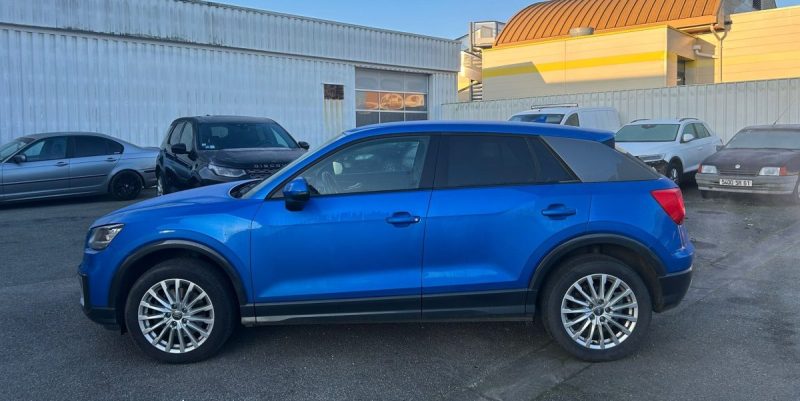 AUDI Q2 1.6 TDI 116CH BVM6 DESIGN 2017