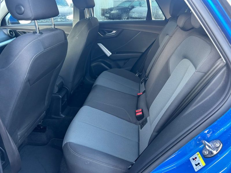 AUDI Q2 1.6 TDI 116CH BVM6 DESIGN 2017