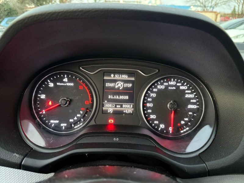 AUDI Q2 1.6 TDI 116 ch BVM6 Sport - Entretien Audi