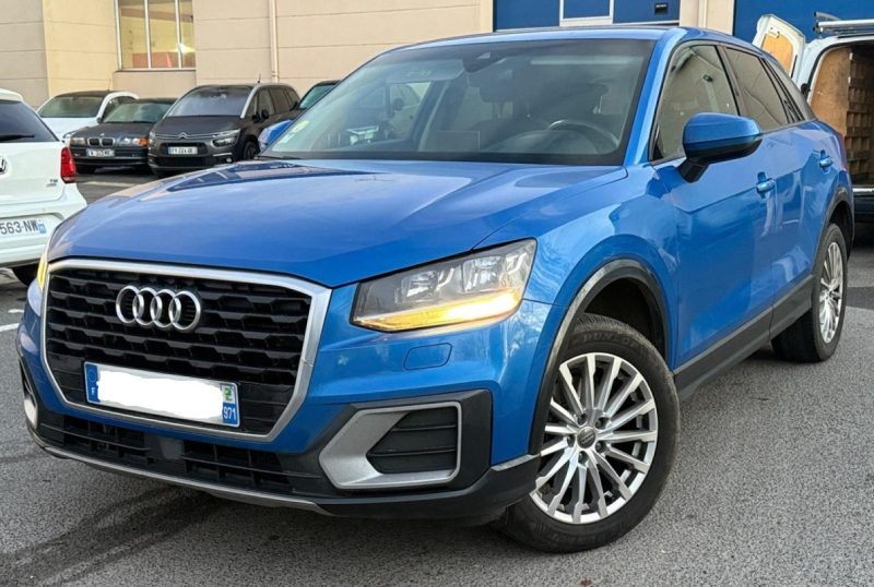 AUDI Q2 1.6 TDI 116CH BVM6 DESIGN 2017