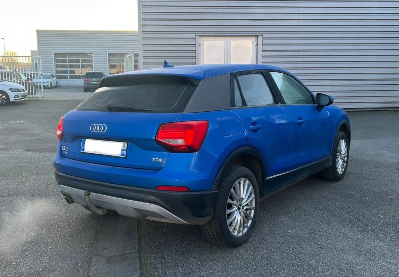 AUDI Q2 1.6 TDI 116CH BVM6 DESIGN 2017
