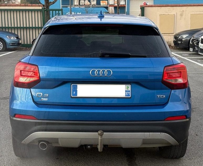 AUDI Q2 1.6 TDI 116CH BVM6 DESIGN 2017