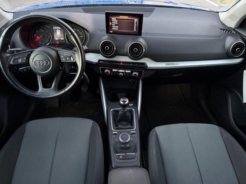 AUDI Q2 1.6 TDI 116 ch BVM6 Sport - Entretien Audi
