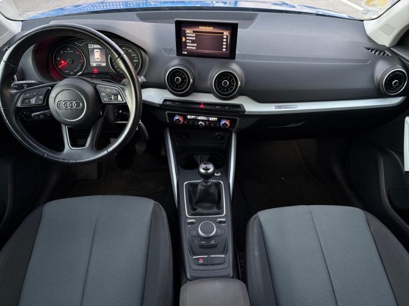 AUDI Q2 1.6 TDI 116CH BVM6 DESIGN 2017