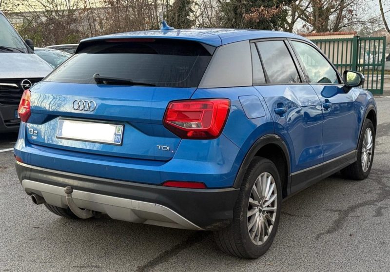AUDI Q2 1.6 TDI 116CH BVM6 DESIGN 2017