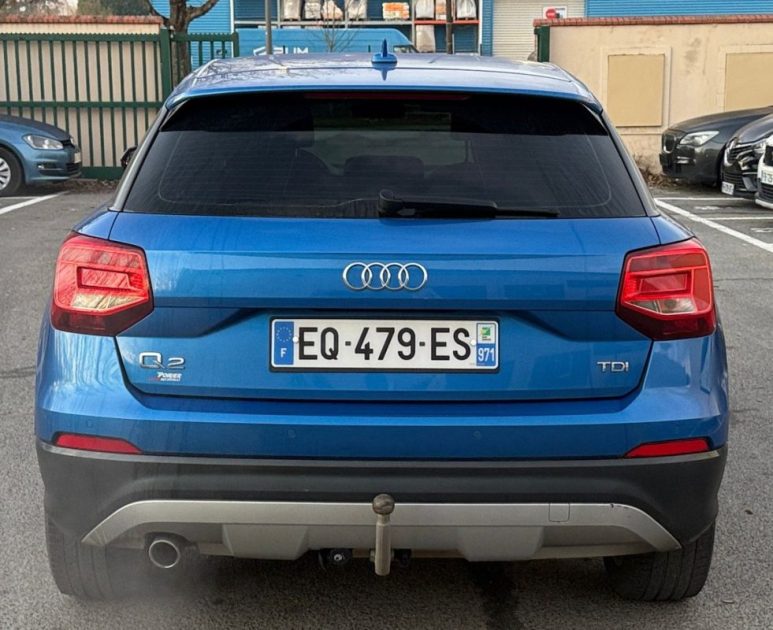 AUDI Q2 1.6 TDI 116 ch BVM6 Sport - Entretien Audi