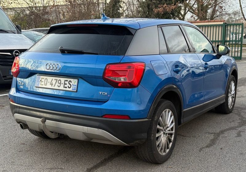 AUDI Q2 1.6 TDI 116 ch BVM6 Sport - Entretien Audi