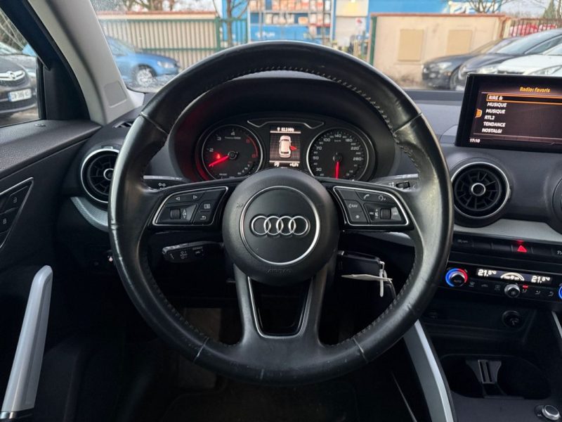 AUDI Q2 1.6 TDI 116 ch BVM6 Sport - Entretien Audi