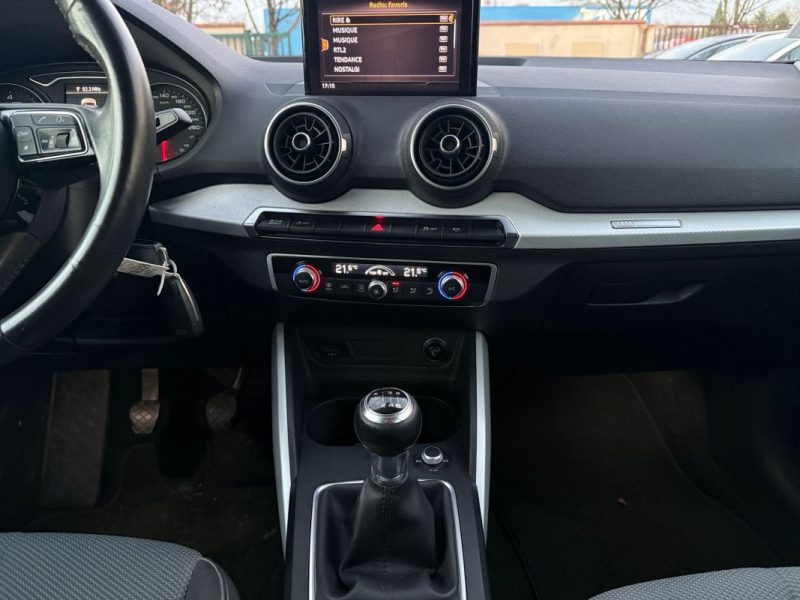 AUDI Q2 1.6 TDI 116 ch BVM6 Sport - Entretien Audi
