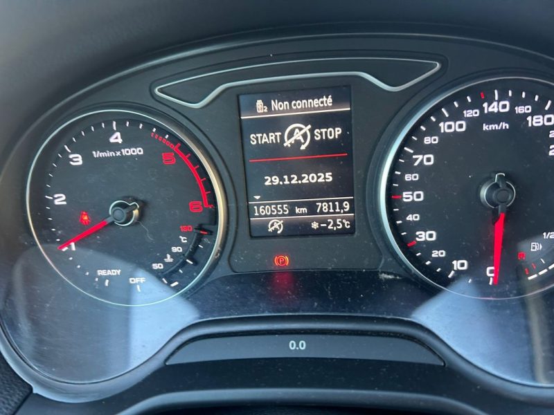 AUDI Q2 1.6 TDI 116CH BVM6 DESIGN 2017