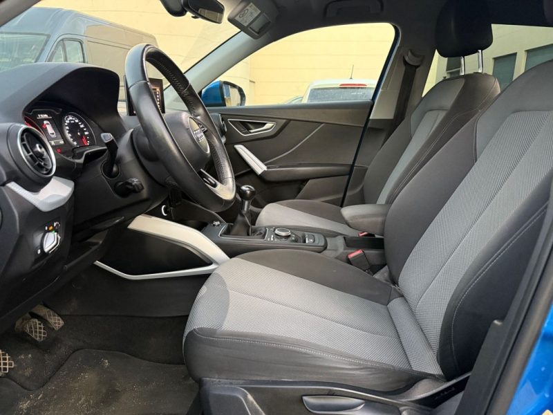 AUDI Q2 1.6 TDI 116 ch BVM6 Sport - Entretien Audi