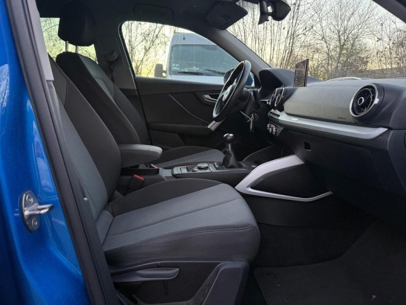 AUDI Q2 1.6 TDI 116CH BVM6 DESIGN 2017