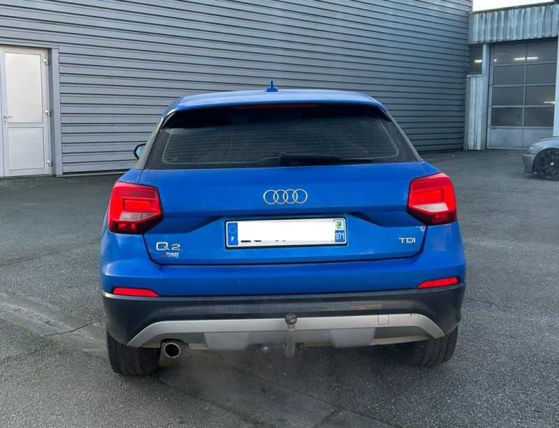 AUDI Q2 1.6 TDI 116CH BVM6 DESIGN 2017