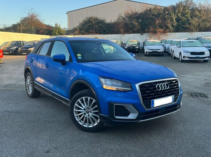AUDI Q2 1.6 TDI 116CH BVM6 DESIGN 2017