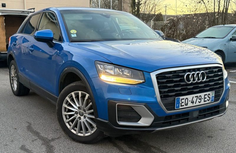 AUDI Q2 1.6 TDI 116 ch BVM6 Sport - Entretien Audi