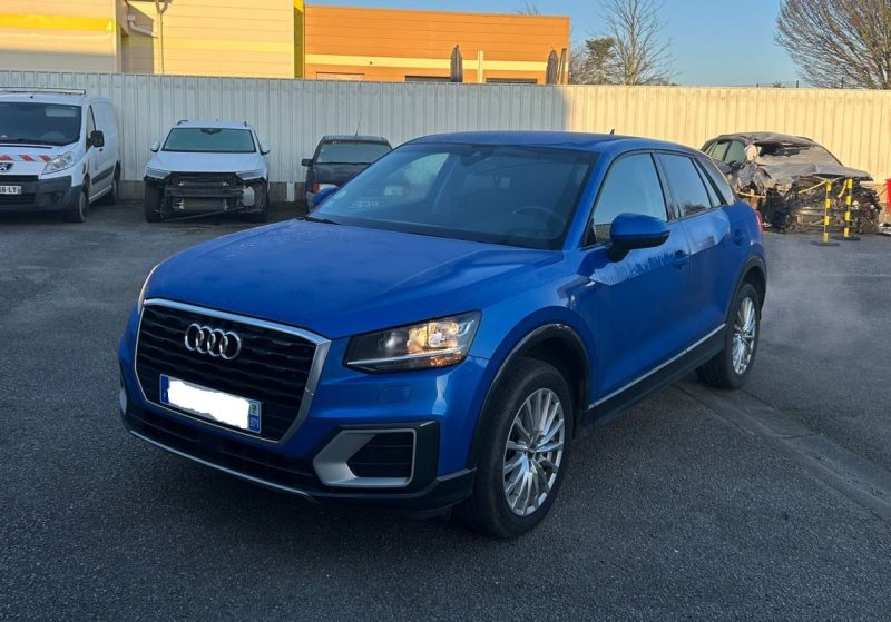AUDI Q2 1.6 TDI 116CH BVM6 DESIGN 2017