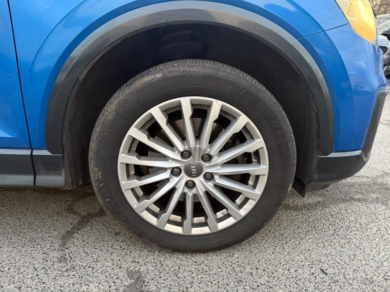 AUDI Q2 1.6 TDI 116CH BVM6 DESIGN 2017