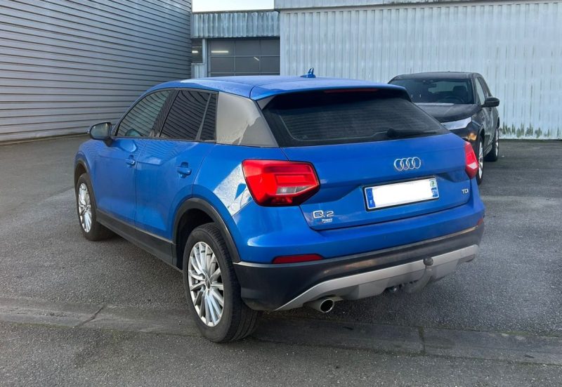 AUDI Q2 1.6 TDI 116CH BVM6 DESIGN 2017