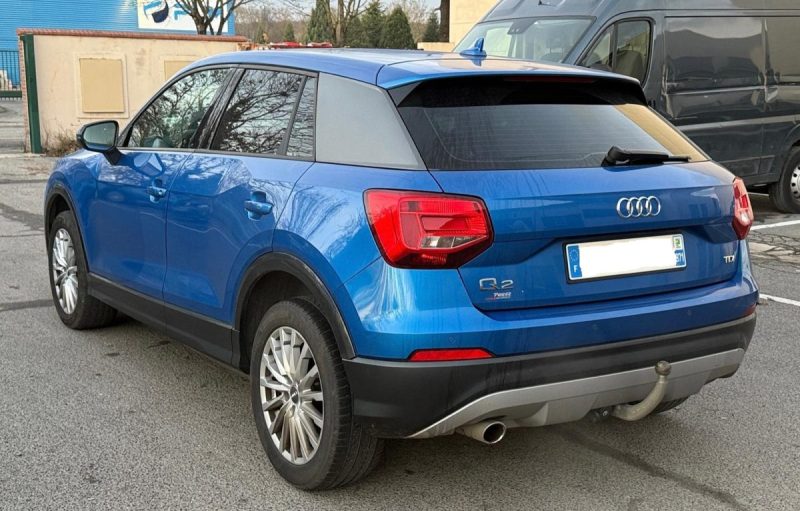 AUDI Q2 1.6 TDI 116CH BVM6 DESIGN 2017