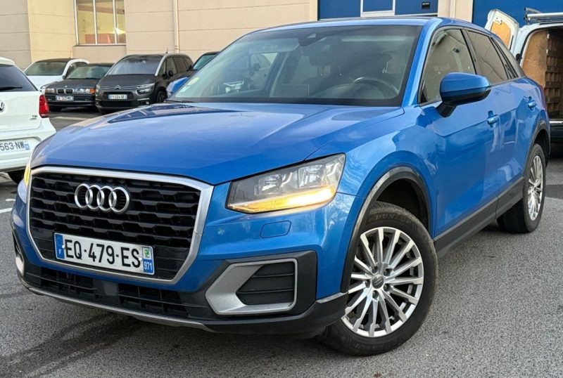AUDI Q2 1.6 TDI 116 ch BVM6 Sport - Entretien Audi