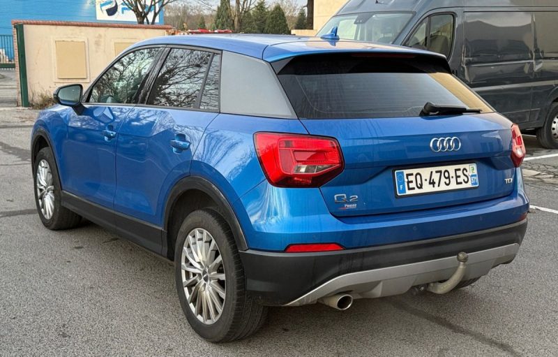 AUDI Q2 1.6 TDI 116 ch BVM6 Sport - Entretien Audi