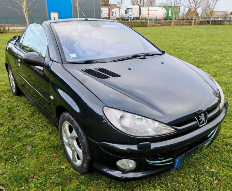 PEUGEOT 206 CC 1.6 16v PLATINIUM BVM5