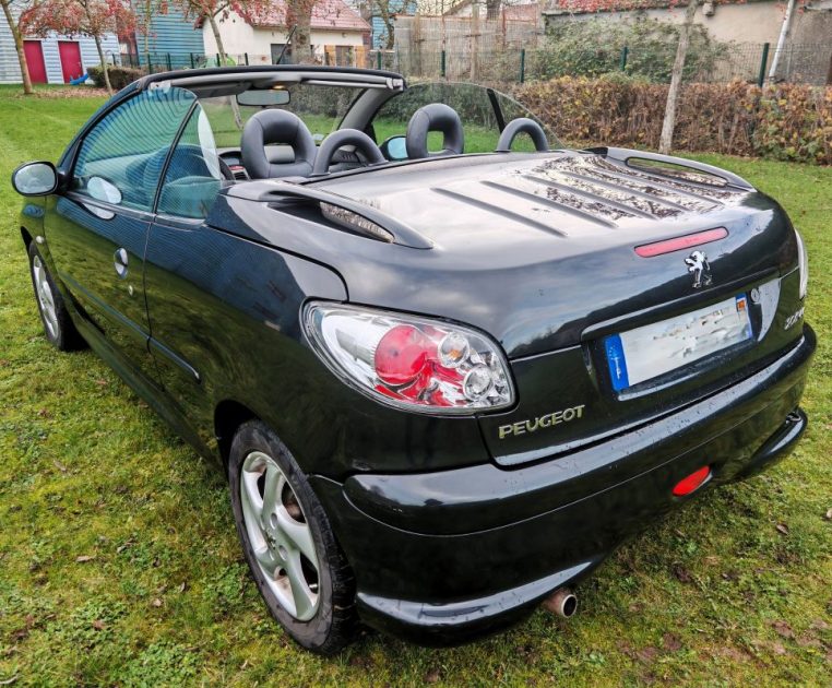 PEUGEOT 206 CC 1.6 16v PLATINIUM BVM5