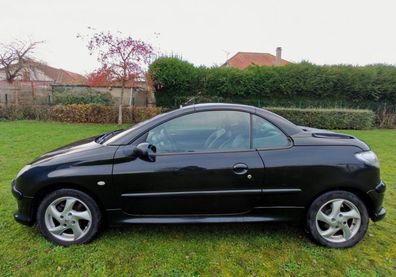 PEUGEOT 206 CC 1.6 16v PLATINIUM BVM5