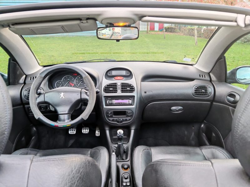 PEUGEOT 206 CC 1.6 16v PLATINIUM BVM5