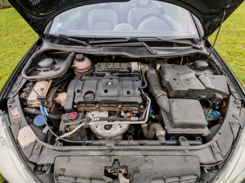 PEUGEOT 206 CC 1.6 16v PLATINIUM BVM5