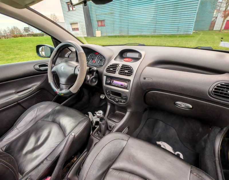 PEUGEOT 206 CC 1.6 16v PLATINIUM BVM5