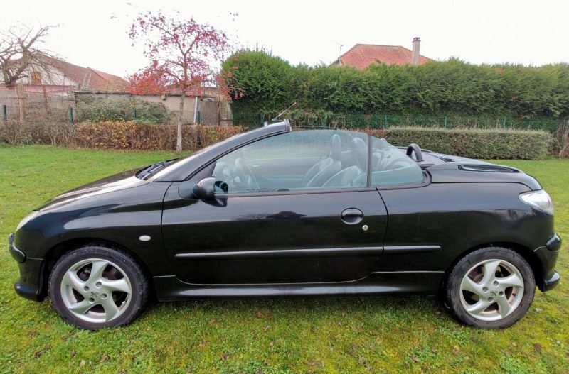 PEUGEOT 206 CC 1.6 16v PLATINIUM BVM5