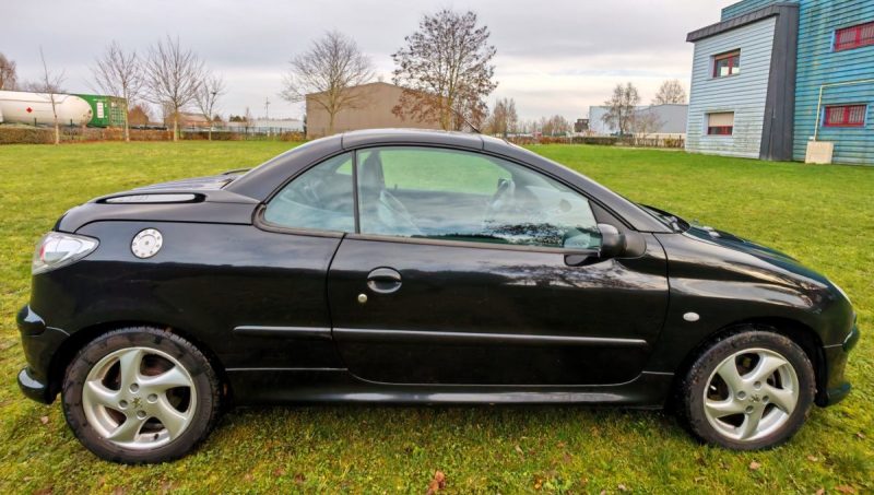 PEUGEOT 206 CC 1.6 16v PLATINIUM BVM5