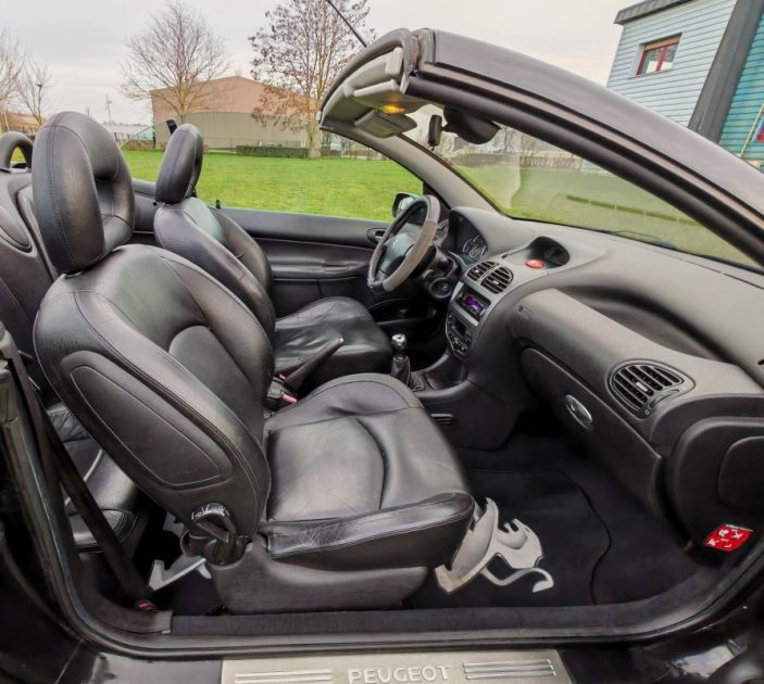 PEUGEOT 206 CC 1.6 16v PLATINIUM BVM5