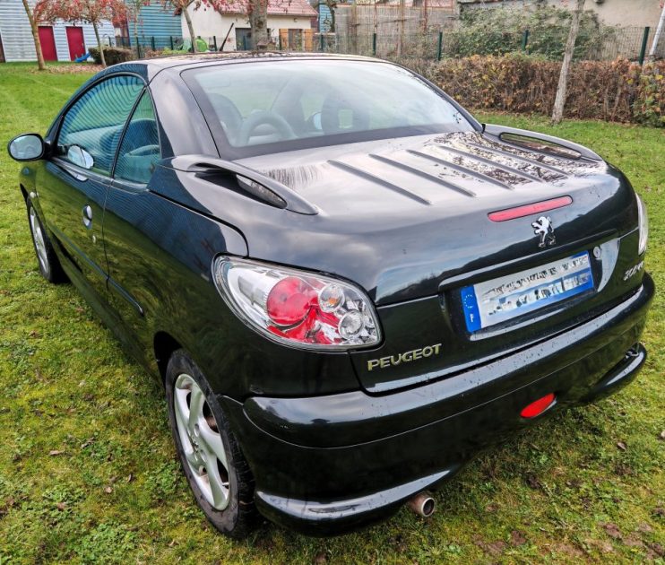 PEUGEOT 206 CC 1.6 16v PLATINIUM BVM5