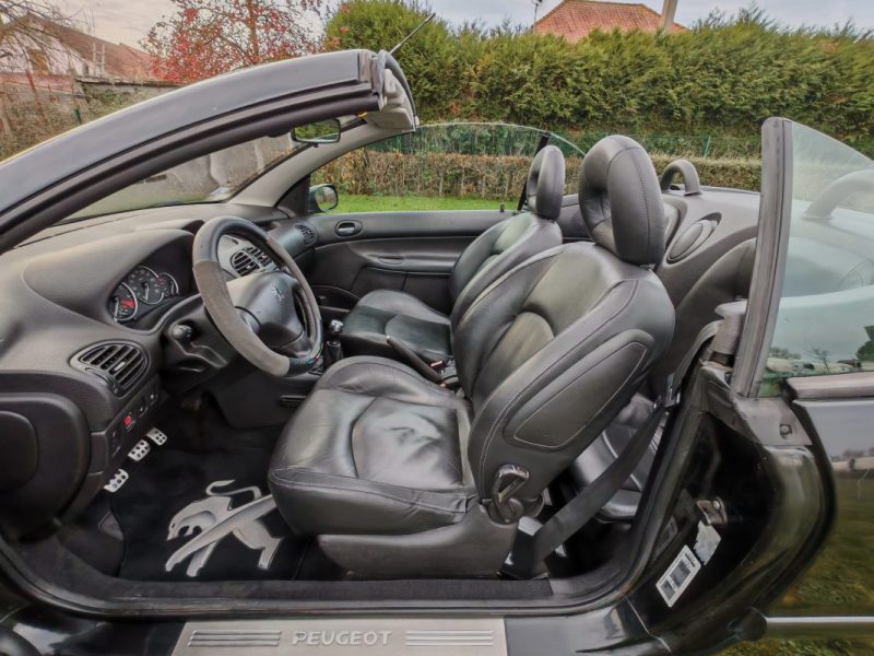 PEUGEOT 206 CC 1.6 16v PLATINIUM BVM5