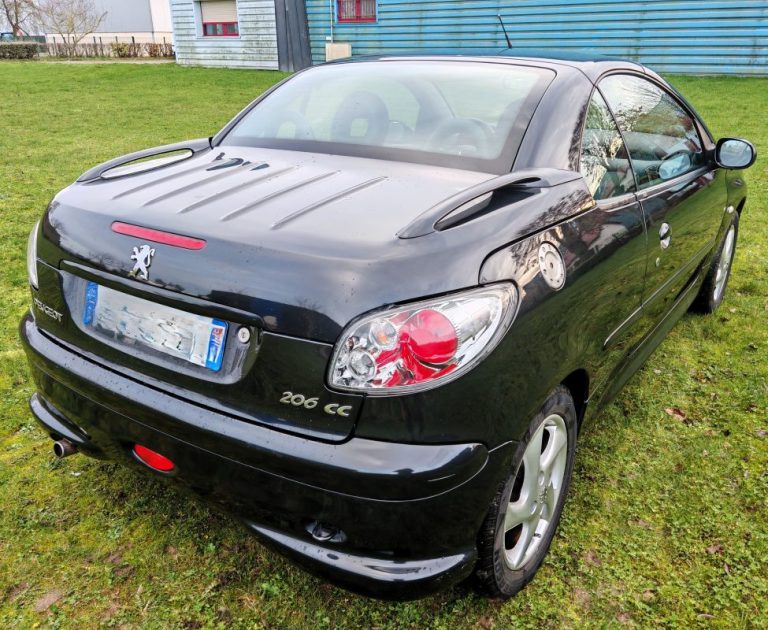 PEUGEOT 206 CC 1.6 16v PLATINIUM BVM5