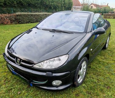 PEUGEOT 206 CC 1.6 16v PLATINIUM BVM5