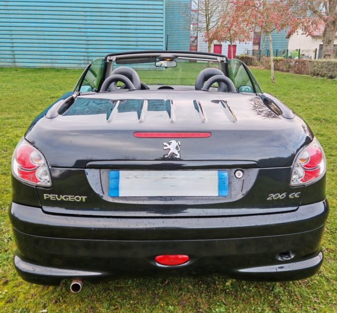 PEUGEOT 206 CC 1.6 16v PLATINIUM BVM5