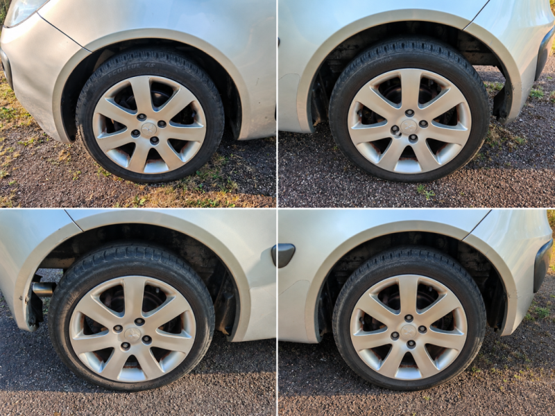 MITSUBISHI COLT CZC 1.5 