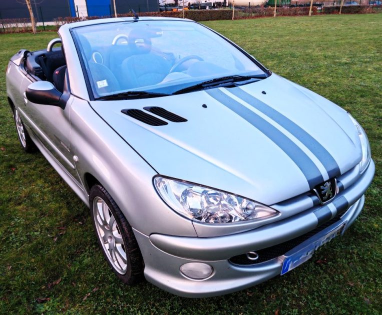 PEUGEOT 206 CC 1.6 HDi 110 QUICKSILVER