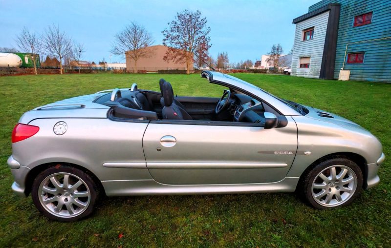 PEUGEOT 206 CC 1.6 HDi 110 QUICKSILVER