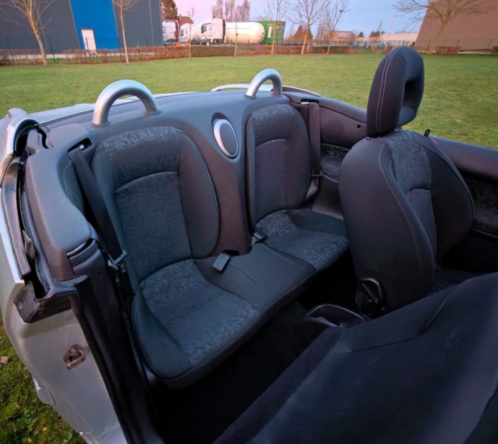 PEUGEOT 206 CC 1.6 HDi 110 QUICKSILVER