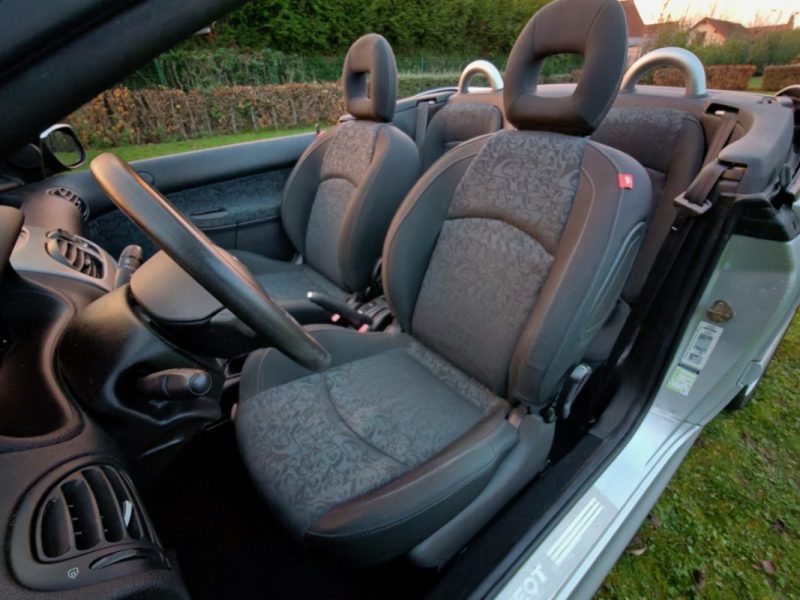 PEUGEOT 206 CC 1.6 HDi 110 QUICKSILVER