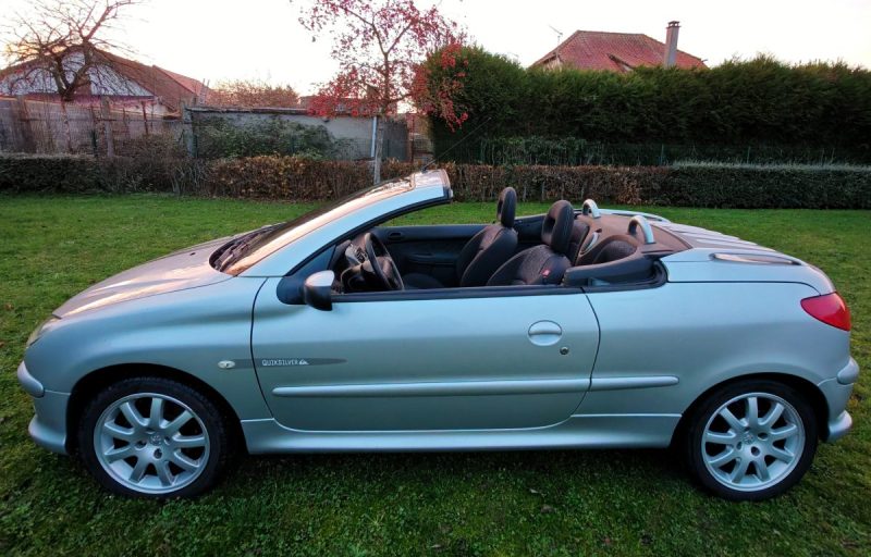 PEUGEOT 206 CC 1.6 HDi 110 QUICKSILVER